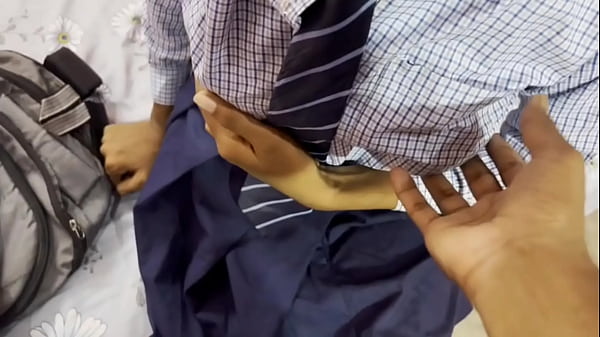 Desi Virgin School Girl Hardcore Different Type Fuck With Her Home ( Hindi Audio)