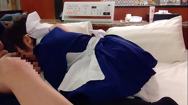 I want to be sucked by a cute nurse cosplay girl Amateur Cunnilingus Creampie